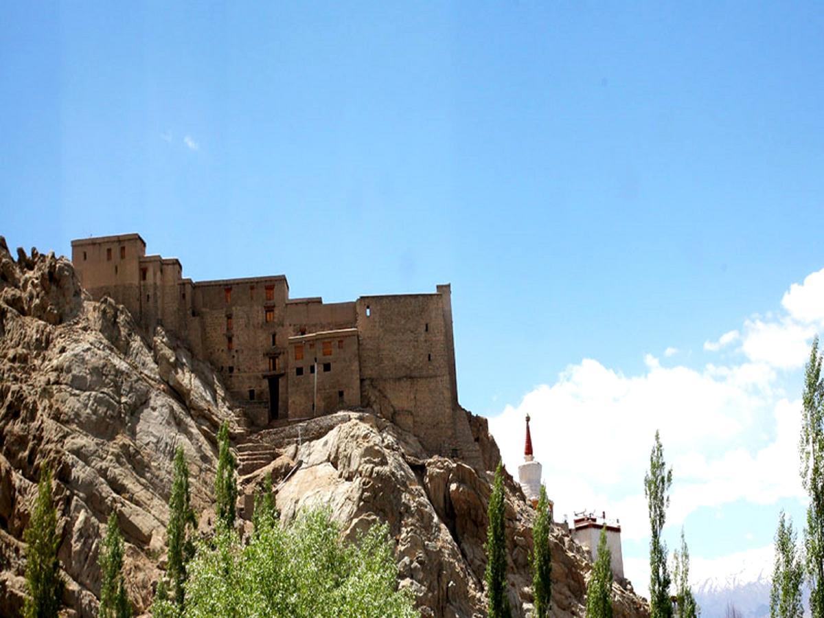 The Hotel Himalaya, Leh Exteriör bild